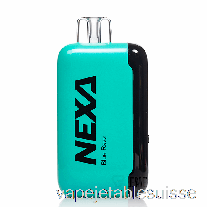 Vape Suisse Nexa N20000 Jetable Bleu Razz